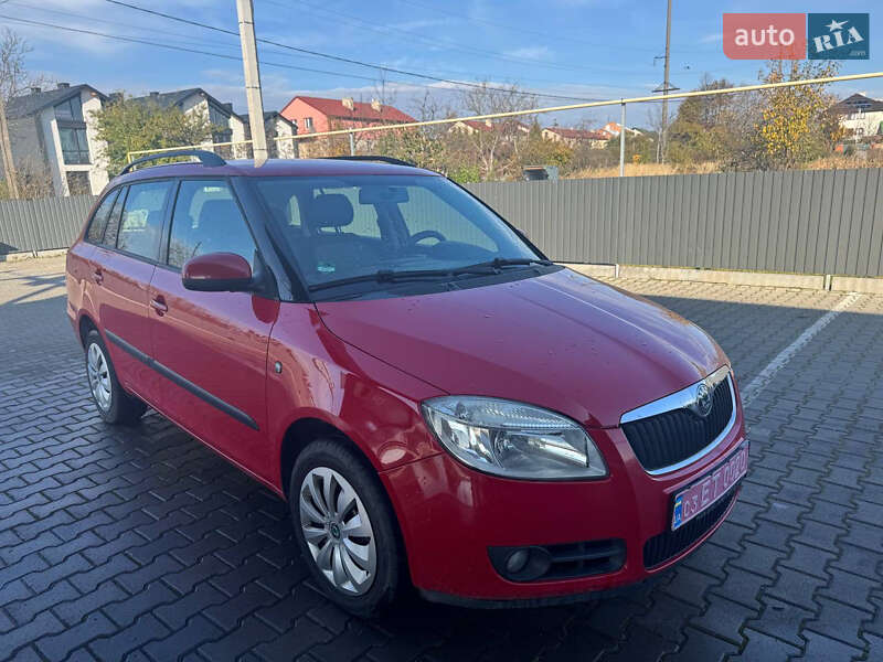 Универсал Skoda Fabia 2008 в Львове фото 3 Универсал Skoda Fabia 2008 в Львове