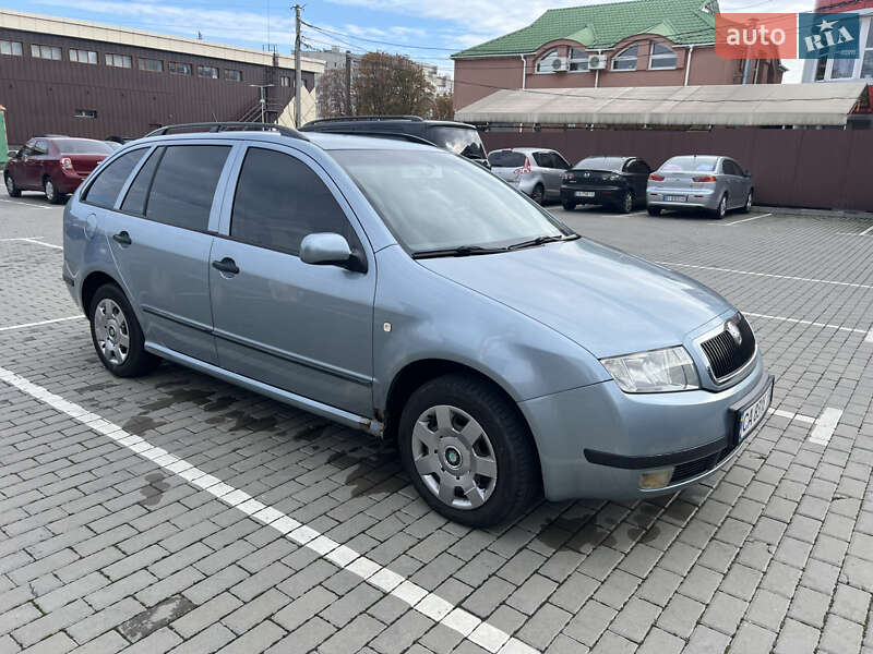 Универсал Skoda Fabia 2002 в Черкассах фото 2 Универсал Skoda Fabia 2002 в Черкассах