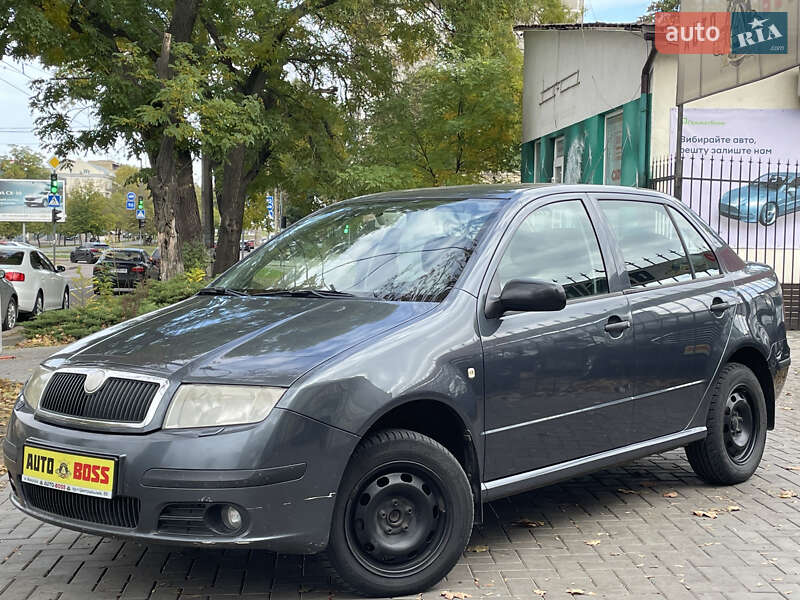 Skoda Fabia 2007
