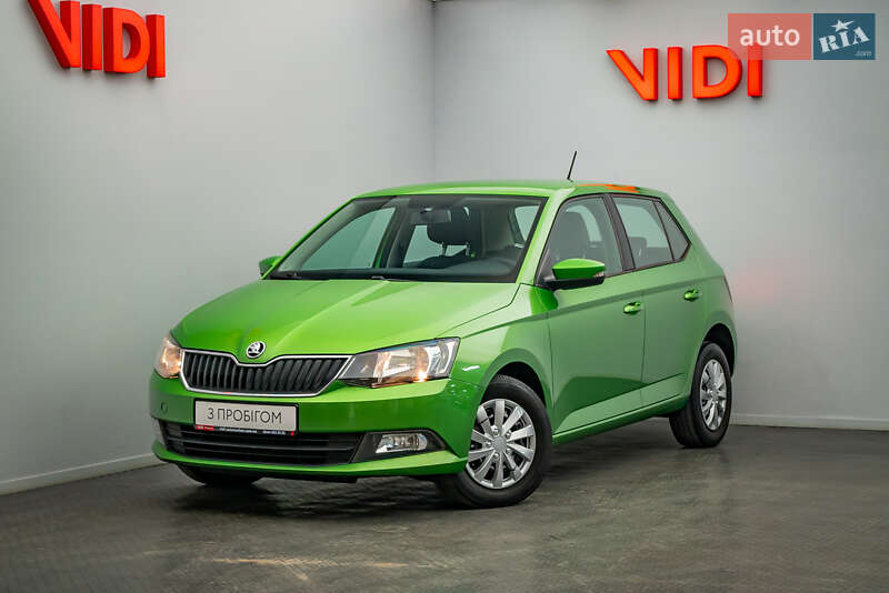 Skoda Fabia 2017