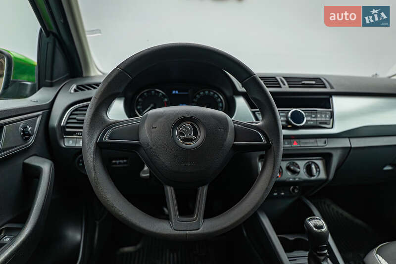 Хэтчбек Skoda Fabia 2017 в Киеве фото 12 Хэтчбек Skoda Fabia 2017 в Киеве