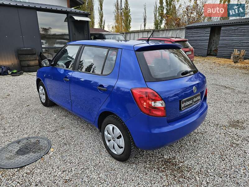 Хэтчбек Skoda Fabia 2009 в Шостке