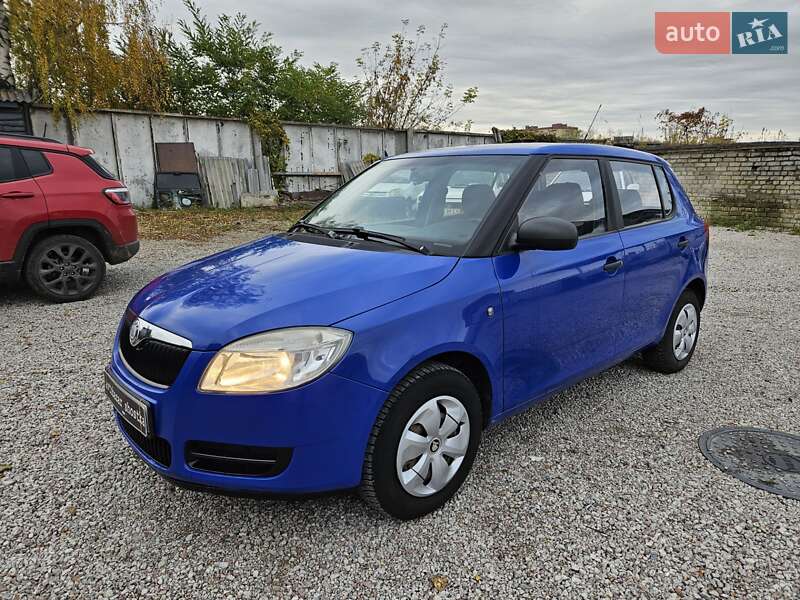 Skoda Fabia 2009