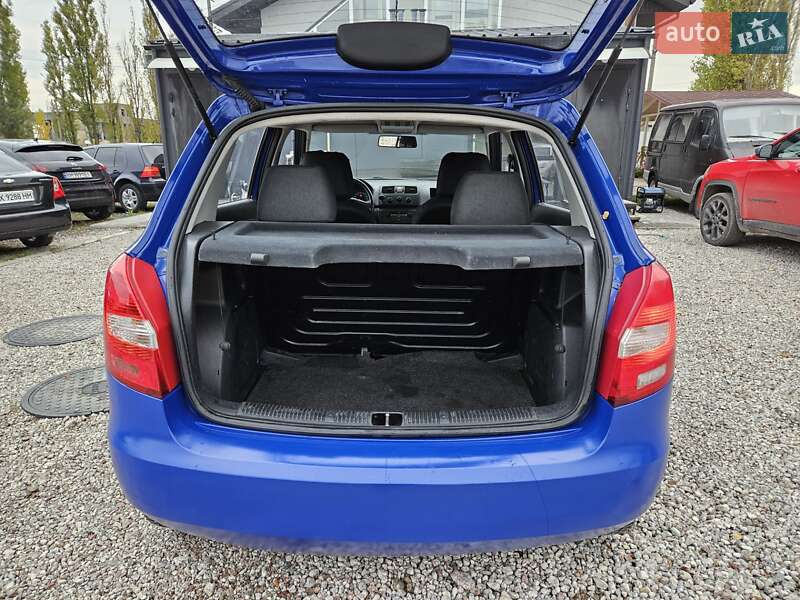 Хэтчбек Skoda Fabia 2009 в Шостке