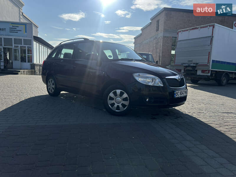 Універсал Skoda Fabia 2009 в Львові фото 4 Універсал Skoda Fabia 2009 в Львові