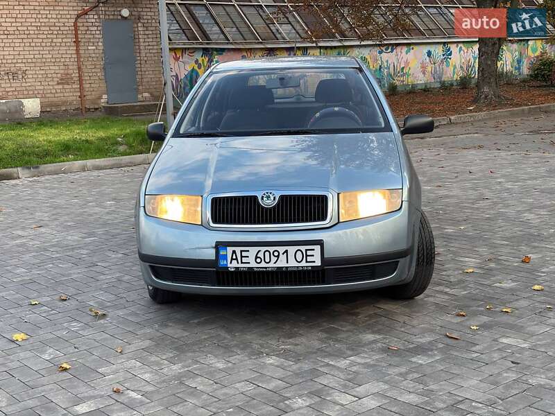 Хетчбек Skoda Fabia 2002 в Кривому Розі фото 2 Хетчбек Skoda Fabia 2002 в Кривому Розі