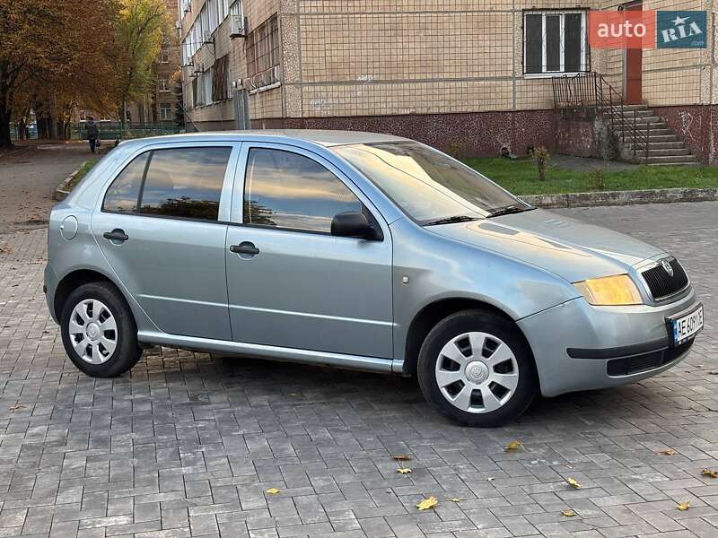 Хетчбек Skoda Fabia 2002 в Кривому Розі фото 4 Хетчбек Skoda Fabia 2002 в Кривому Розі