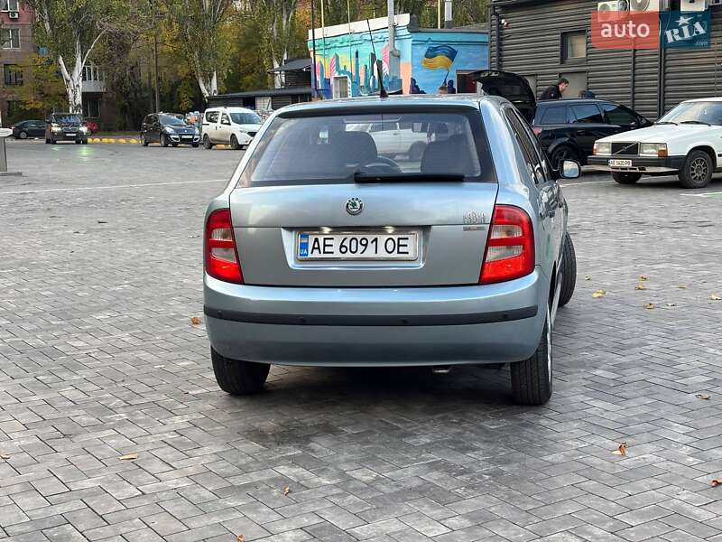 Хетчбек Skoda Fabia 2002 в Кривому Розі фото 6 Хетчбек Skoda Fabia 2002 в Кривому Розі