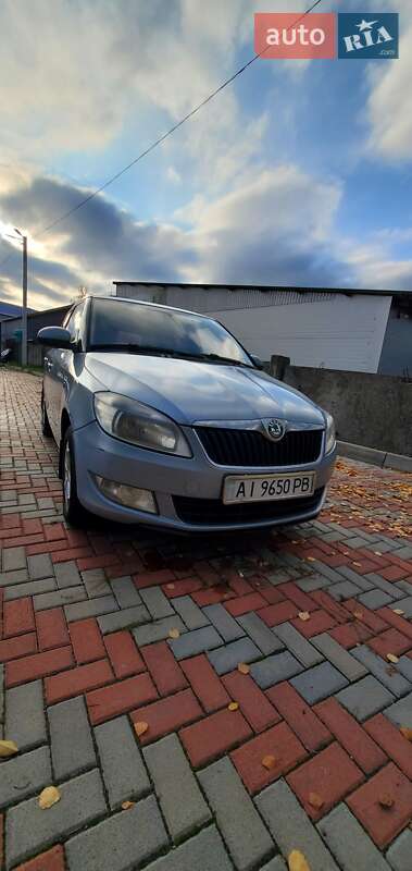 Универсал Skoda Fabia 2011 в Белой Церкви