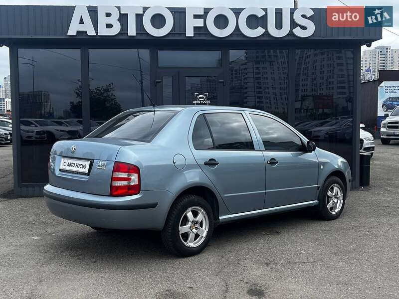 Седан Skoda Fabia 2006 в Києві фото 8 Седан Skoda Fabia 2006 в Києві