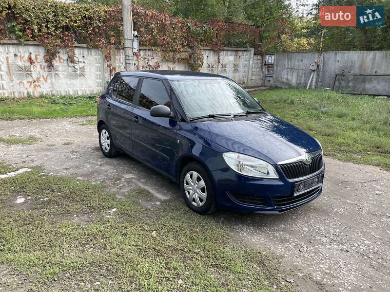 Хэтчбек Skoda Fabia 2011 в Желтых Водах фото 2 Хэтчбек Skoda Fabia 2011 в Желтых Водах