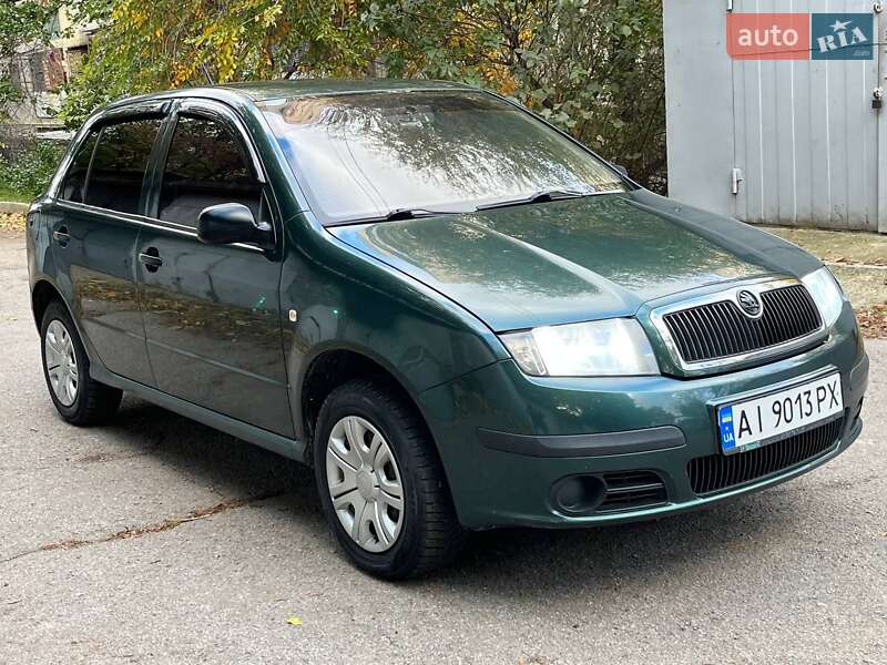 Skoda Fabia 2007