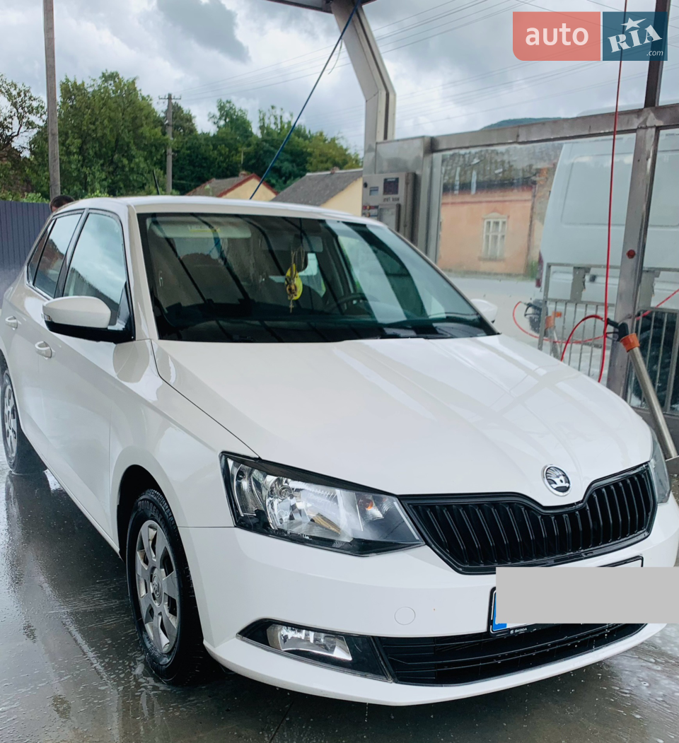 2017 Skoda Fabia - мініатюра 12