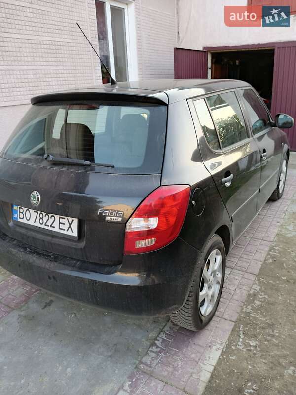 Хэтчбек Skoda Fabia 2008 в Тернополе
