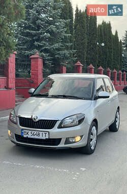 Хетчбек Skoda Fabia 2014 в Рівному