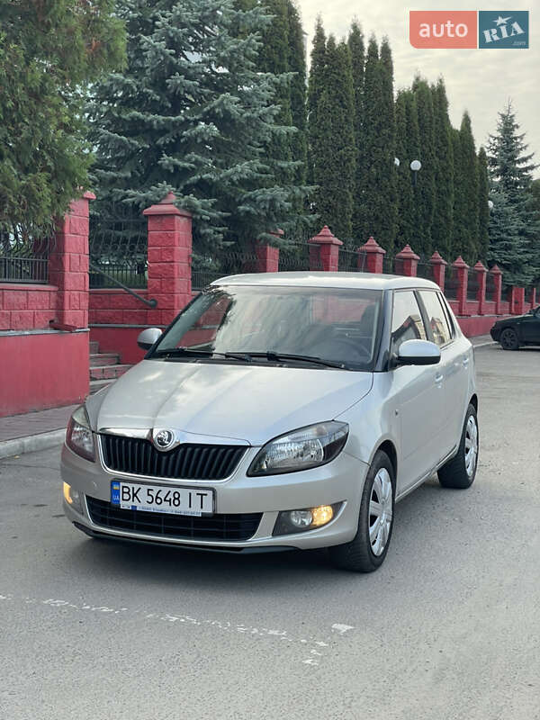 Skoda Fabia 2014 Skoda Fabia 2014