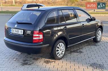 Универсал Skoda Fabia 2007 в  фото 2 Универсал Skoda Fabia 2007 в