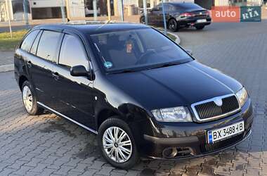 Универсал Skoda Fabia 2007 в  фото 21 Универсал Skoda Fabia 2007 в