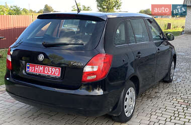 Универсал Skoda Fabia 2009 в  фото 12 Универсал Skoda Fabia 2009 в