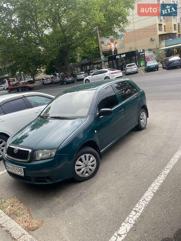 Хэтчбек Skoda Fabia 2005 в Одессе