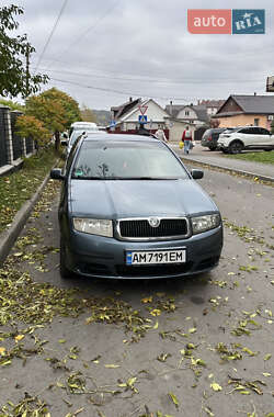 Універсал Skoda Fabia 2005 в Звягелі