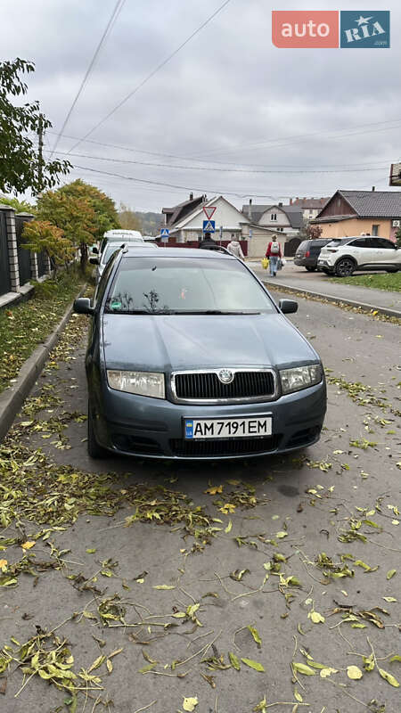 Skoda Fabia 2005