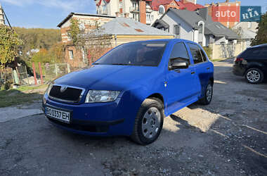 Хэтчбек Skoda Fabia 2002 в Тернополе