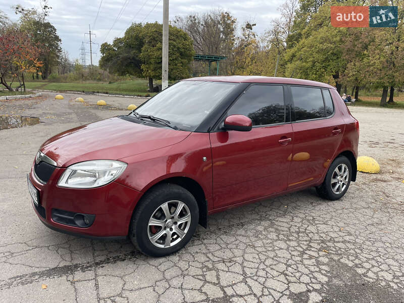 Хетчбек Skoda Fabia 2008 в Харкові фото Хетчбек Skoda Fabia 2008 в Харкові