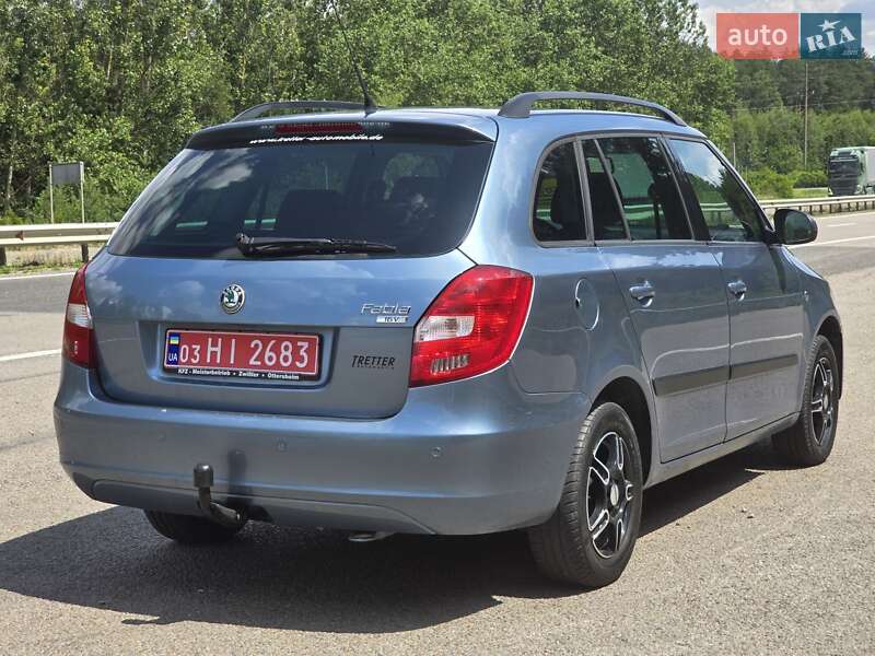 Универсал Skoda Fabia 2008 в Ковеле фото 5 Универсал Skoda Fabia 2008 в Ковеле