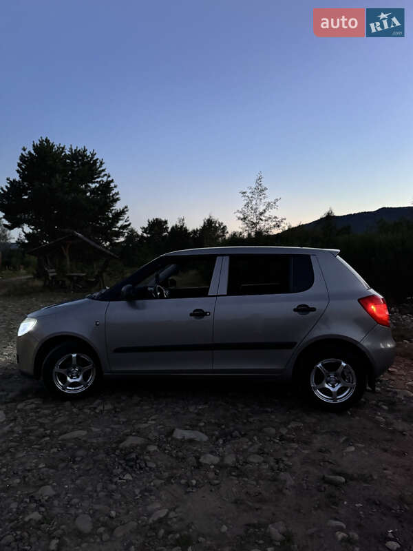 Хетчбек Skoda Fabia 2008 в Перегінське
