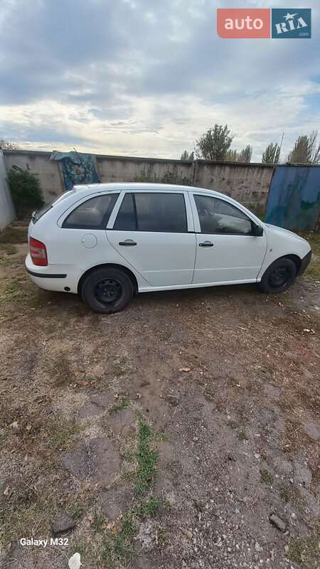 Универсал Skoda Fabia 2004 в Марганце
