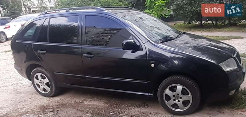 Універсал Skoda Fabia 2002 в Запоріжжі фото 4 Універсал Skoda Fabia 2002 в Запоріжжі