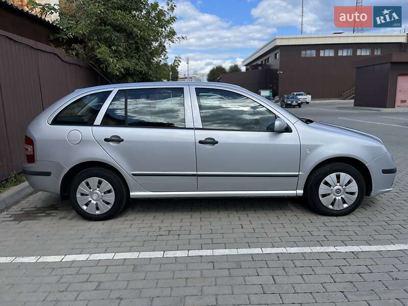 Универсал Skoda Fabia 2007 в Черкассах фото 3 Универсал Skoda Fabia 2007 в Черкассах