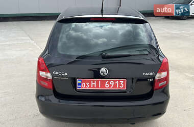 Универсал Skoda Fabia 2013 в 