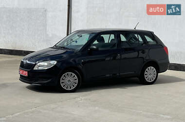 Универсал Skoda Fabia 2013 в 