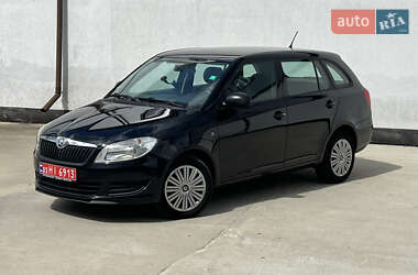 Универсал Skoda Fabia 2013 в 