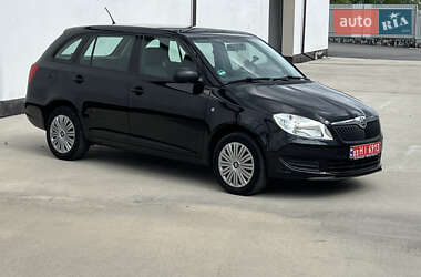 Универсал Skoda Fabia 2013 в 