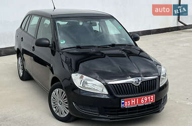 Универсал Skoda Fabia 2013 в 