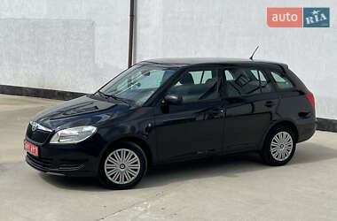 Универсал Skoda Fabia 2013 в 