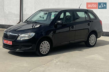Универсал Skoda Fabia 2013 в 