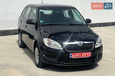 Универсал Skoda Fabia 2013 в 