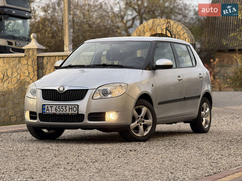 Хетчбек Skoda Fabia 2008 в Коломиї фото 2 Хетчбек Skoda Fabia 2008 в Коломиї