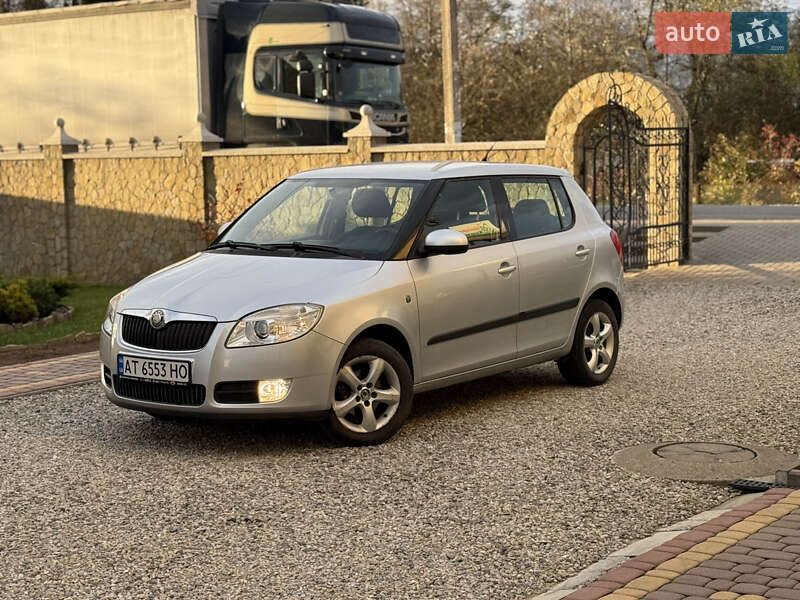 Хетчбек Skoda Fabia 2008 в Коломиї фото 4 Хетчбек Skoda Fabia 2008 в Коломиї