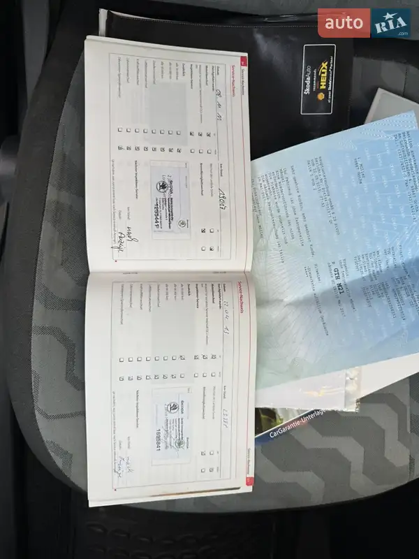 Хетчбек Skoda Fabia 2008 в Коломиї документ 2 фото Хетчбек Skoda Fabia 2008 в Коломиї документ