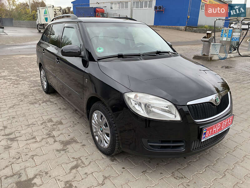 Универсал Skoda Fabia 2009 в Житомире фото 4 Универсал Skoda Fabia 2009 в Житомире