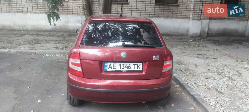 Хэтчбек Skoda Fabia 2006 в Днепре фото 2 Хэтчбек Skoda Fabia 2006 в Днепре