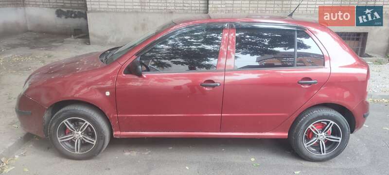 Хэтчбек Skoda Fabia 2006 в Днепре фото Хэтчбек Skoda Fabia 2006 в Днепре