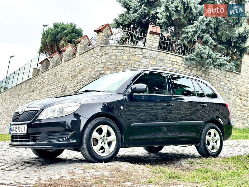 Универсал Skoda Fabia 2010 в Каменец-Подольском