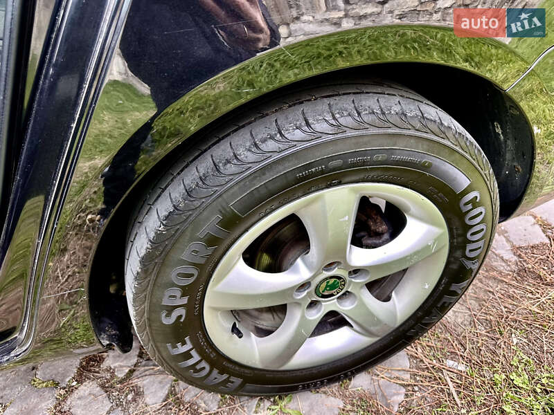 Универсал Skoda Fabia 2010 в Каменец-Подольском