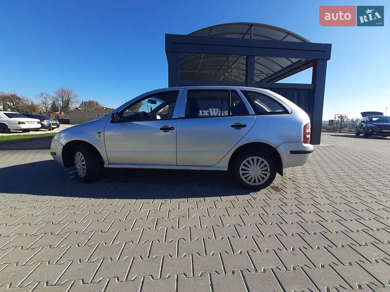 Универсал Skoda Fabia 2004 в Шумске